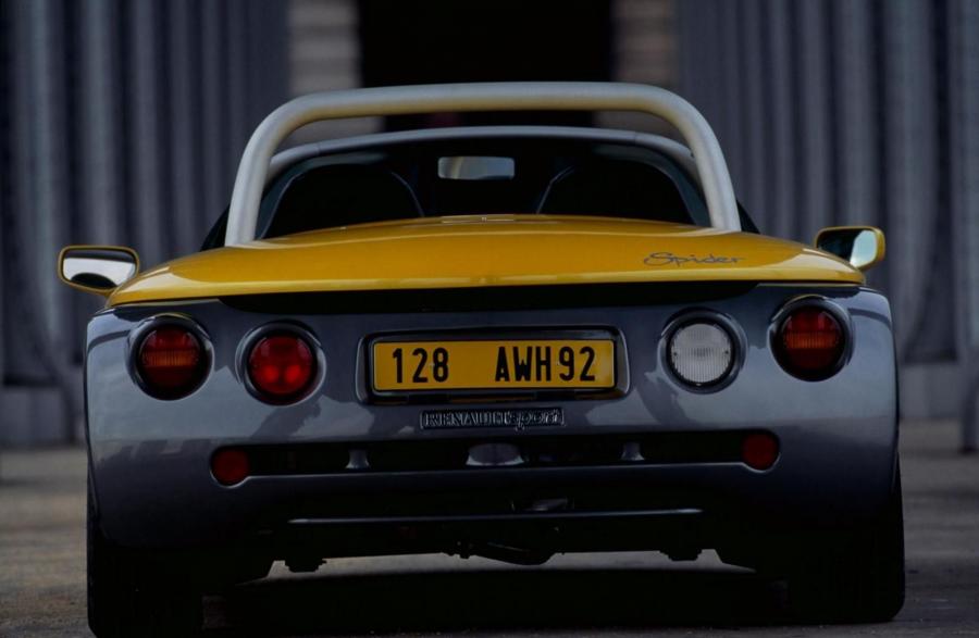  Renault Sport Spider 1995 года  (фото 34 из 76)